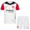 Oficiální Fotbalový Dres Eintracht Frankfurt Domácí 2024-25 pro Děti